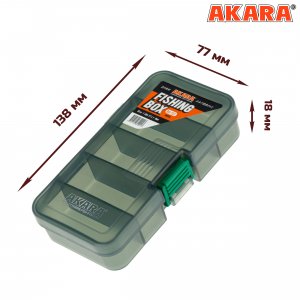 Коробка Akara BA-122 13,8х9,6х1,8 см
