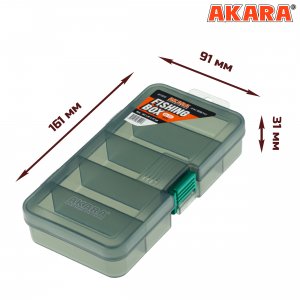 Коробка Akara BA-123 16,1х9,1х3,1 см