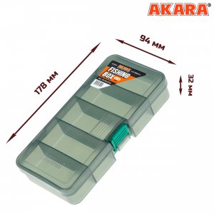 Коробка Akara BA-124 17,8х9,4х3,2 см