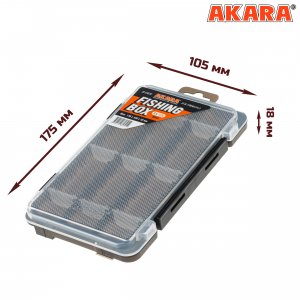 Коробка Akara BA-126 17,5х10,5х1,8 см