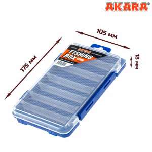 Коробка Akara BA-127 17,5х10,5х1,8 см