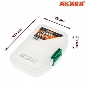 Коробка Akara BA-128 10,3х7,3х2,3 см
