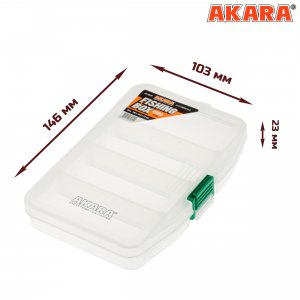 Коробка Akara BA-129 14,6х10,3х2,3 см