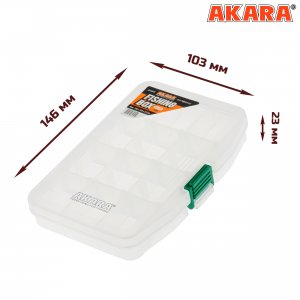 Коробка Akara BA-130 14,6х10,3х2,3 см