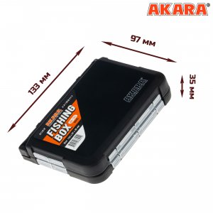 Коробка Akara BA-133 13,3х9,7х3,5 см