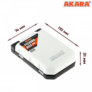 Коробка Akara BA-134 11х7,4х3,1 см