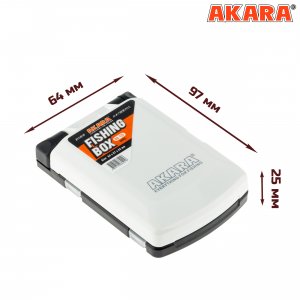Коробка Akara BA-135 6,4х9,7х2,5 см