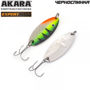 Блесна колеблющаяся Akara Expert Черноспинка