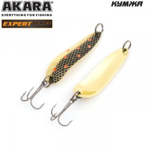 Блесна колеблющаяся Akara Expert Кумжа