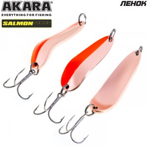 Блесна колебалка Akara Salmon Ленок