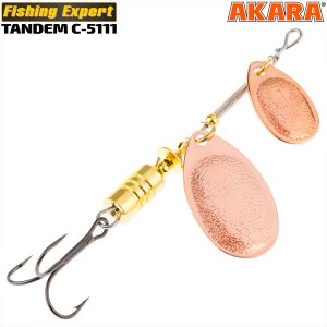 Блесна вертушка Akara C-5111