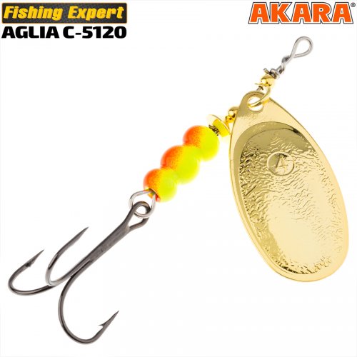 Блесна вертушка Akara C-5120