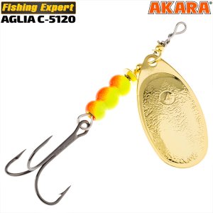 Блесна вертушка Akara C-5120