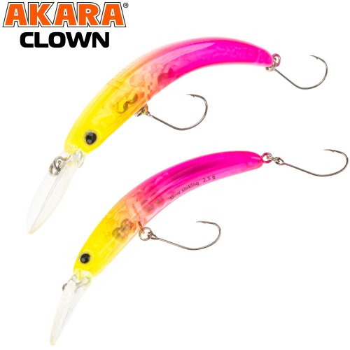 Воблер Akara Clown 55SS