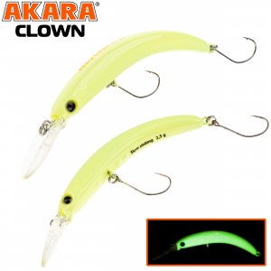 Воблер Akara Clown 55SS