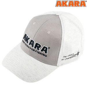 Кепка-бейсболка Akara Выбор Чемпионов серая