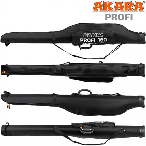 Чехол Akara Profi 140 см с катушкой