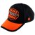 Кепка-бейсболка Akara Fishing Club Limited 1977 Orange