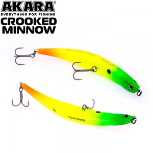 Воблер Akara Crooked Minnow 110F