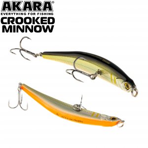 Воблер Akara Crooked Minnow 90F