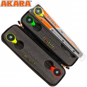 Чехол для зимних удочек Akara Finezza (для 4-х удочек) 38,5x13,5x7 см