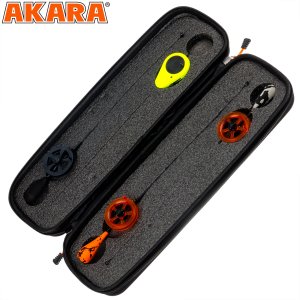 Чехол для зимних удочек Akara большой (для 4-х блеснилок) 46x13xx8 см