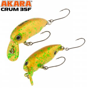 Воблер Akara Crum 35F