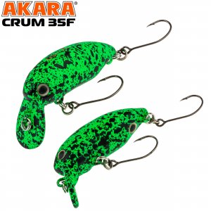Воблер Akara Crum 35F