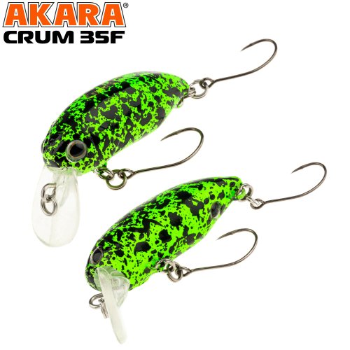 Воблер Akara Crum 35F