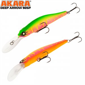 Воблер Akara Deep Arrow 80SP