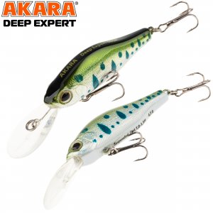 Воблер Akara Deep Expert 50SP