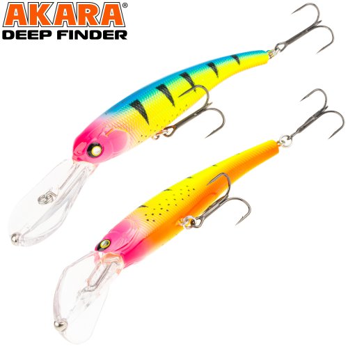 Воблер Akara Deep Finder 125F