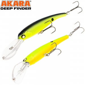 Воблер Akara Deep Finder 125F