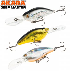 Воблер Akara Deep Master 60 F