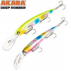 Воблер Akara Deep Robber 120F