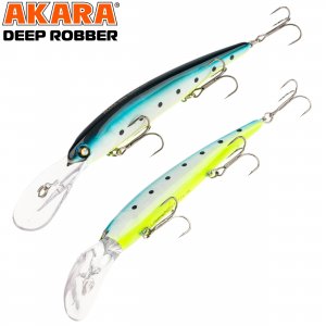 Воблер Akara Deep Robber 120F