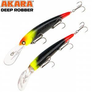 Воблер Akara Deep Robber 120F