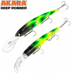 Воблер Akara Deep Robber 120F