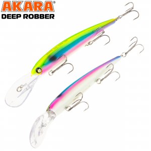 Воблер Akara Deep Robber 120F