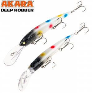 Воблер Akara Deep Robber 120F