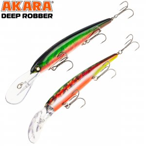 Воблер Akara Deep Robber 120F