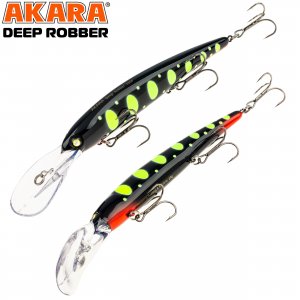 Воблер Akara Deep Robber 120F