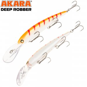Воблер Akara Deep Robber 120F