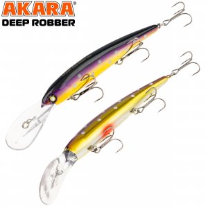 Воблер Akara Deep Robber 120F