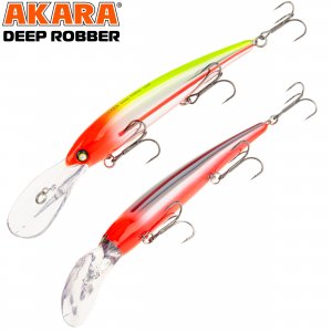 Воблер Akara Deep Robber 120F