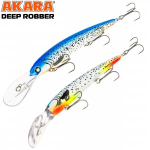 Воблер Akara Deep Robber 120F