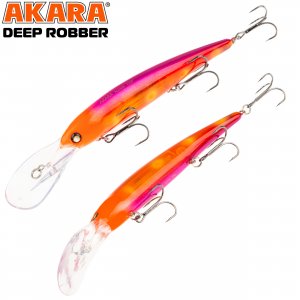 Воблер Akara Deep Robber 120F