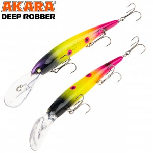 Воблер Akara Deep Robber 120F