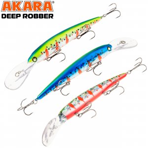 Воблер Akara Deep Robber 120F