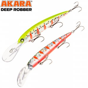 Воблер Akara Deep Robber 120F